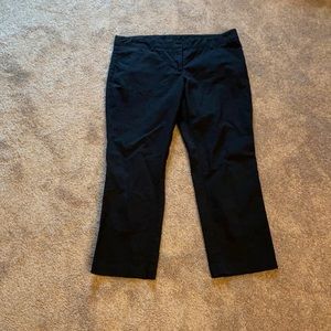 Like new black dress pants women’s size 12